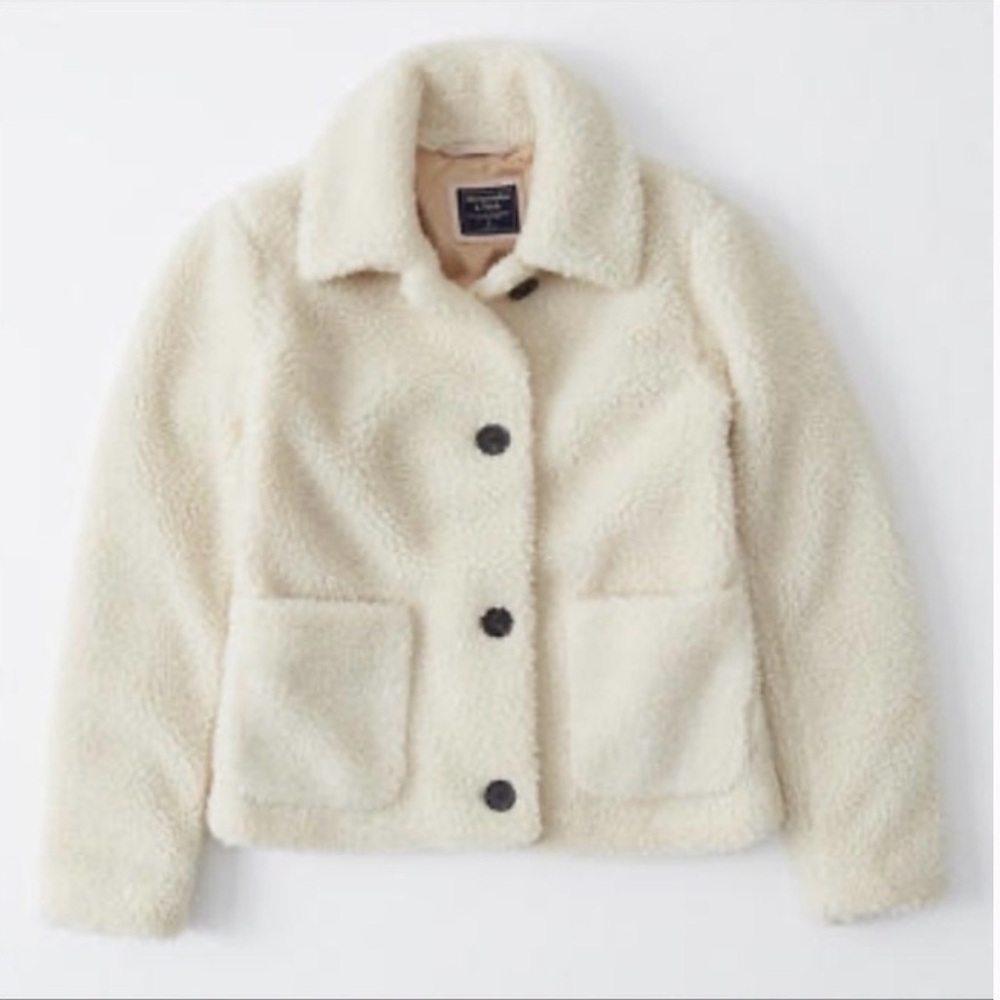 Teddy Crop Coat